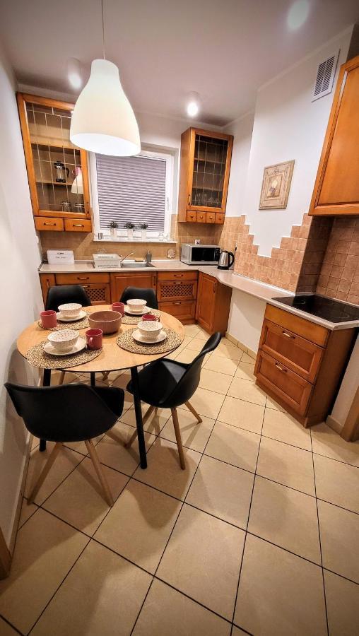 Apartament Dana Piekna Plaza Wydmy Las Ustka Exterior foto