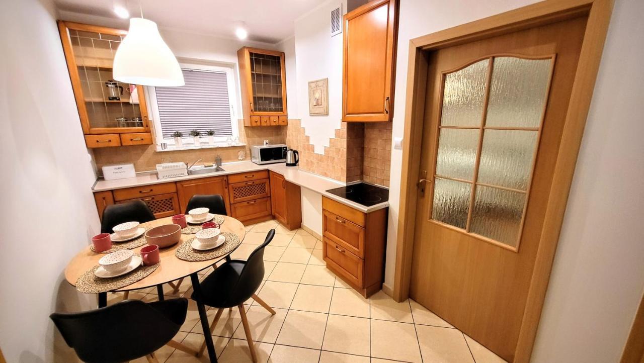 Apartament Dana Piekna Plaza Wydmy Las Ustka Exterior foto